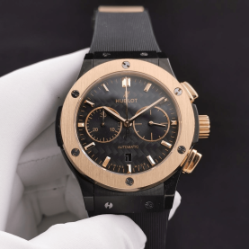 HUBLOT 위블로 클래식 퓨전 세라믹 금통 블랙 521.CO.1781.RX