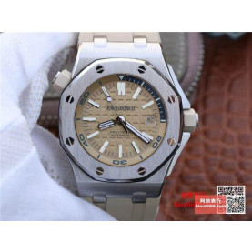 AUDEMARS PIGUET  오데마피게 로얄오크 오프쇼어 다이버 베이지 슈퍼클론