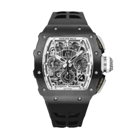 RICHARD MILLE 리차드밀 RM11-03 블랙 세라믹 러버밴드 (9color)