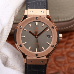 HUBLOT 위블로 클래식퓨전 킹골드 레이싱그레이다이얼 542.OX.7081.LR