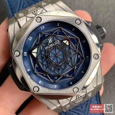 HUBLOT 위블로 빅뱅 유니코 상블루 티타늄 블루 415.NX.1112.VR.MXM16