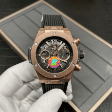 HUBLOT 위블로 빅뱅 크로노그래프 로즈골드 42mm 421.OL.5180.RX