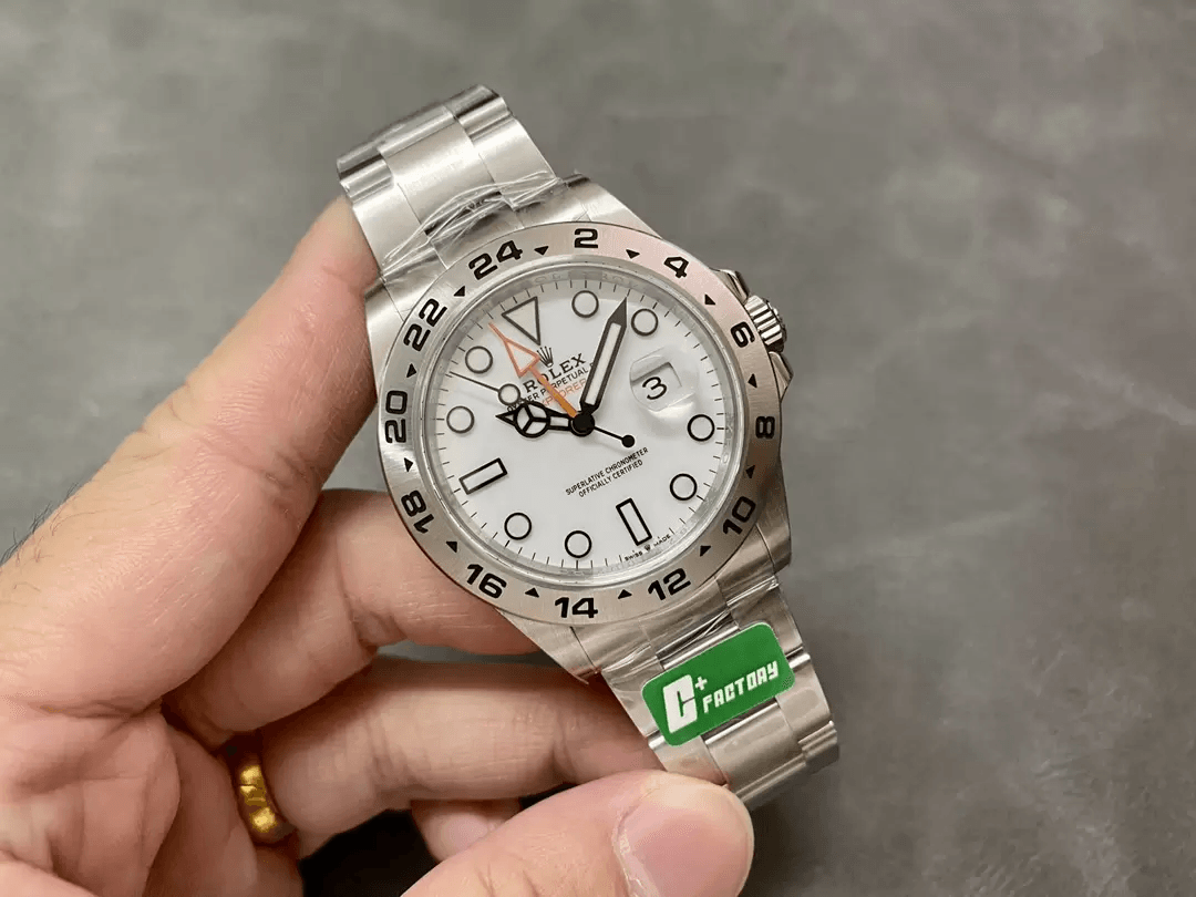 ROLEX 로렉스 익스플로러2 흰판 42mm M226570-0002