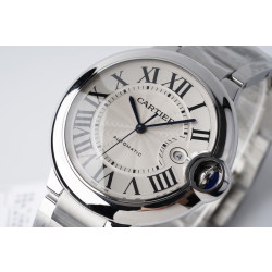 CARTIER 까르띠에 발롱 블루 드 흰판 42mm WSBB0027