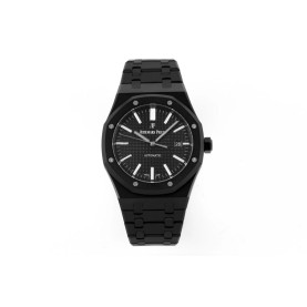 AUDEMARS PIGUET  오데마피게 로얄오크 15400 검판 블랙 DLC 15400