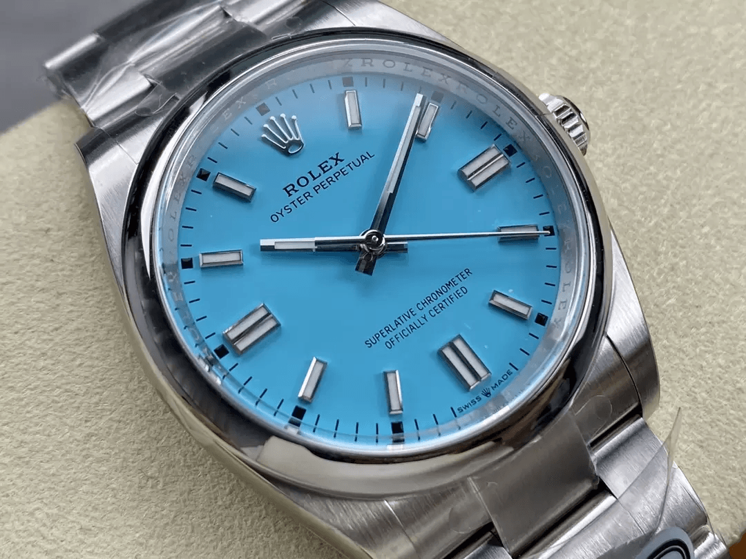 ROLEX 로렉스 오이스터 퍼페츄얼 m126000-0006