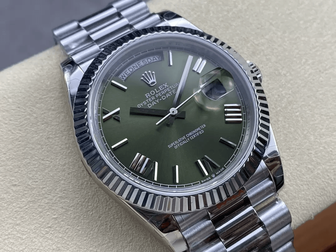 ROLEX 로렉스 데이데이트 올리브그린 228235