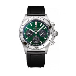 BREITLING 브라이틀링 크로노맷 청판 러버 42mm AB0134101K1A1 (4color)