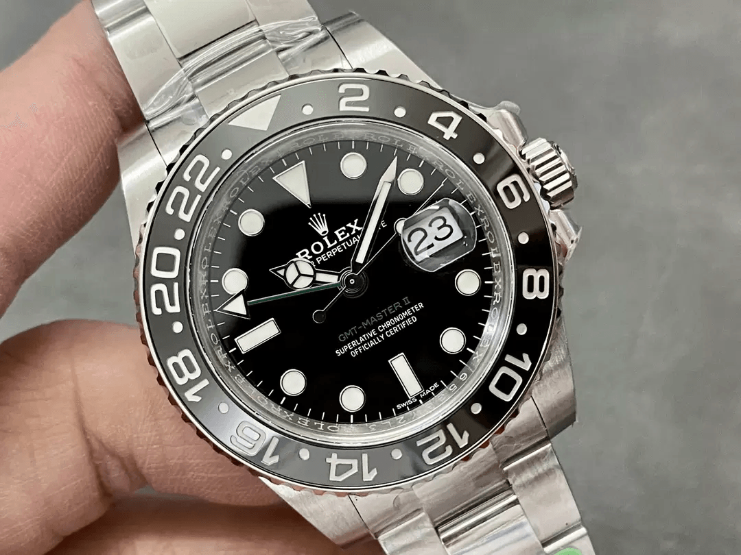 ROLEX 로렉스 GMT마스터 2 블랙 다이얼 40mm 116710LN