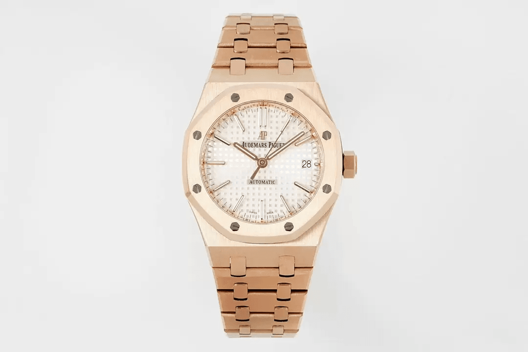 AUDEMARS PIGUET  오데마피게 로얄오크 금통 화이 37mm 15450