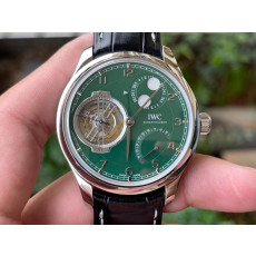 IWC 아이더블유씨  포르투기저 뚜르비옹 150주년 한정판 그린다이얼