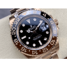 ROLEX 로렉스 GMT마스터2 루트비어 금통 검판