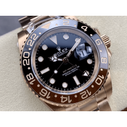 ROLEX 로렉스 GMT마스터2 루트비어 금통 검판