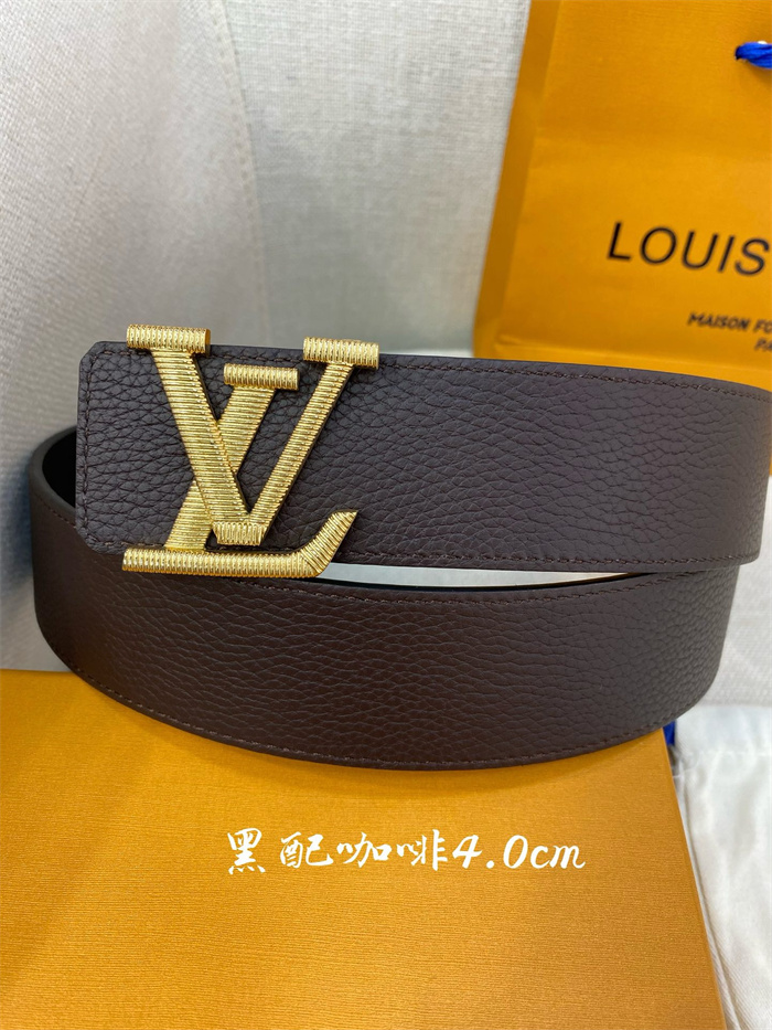 LOUIS VUITTON 루이비통 남성용 벨트 4.0CM L99697-4 2024/신상