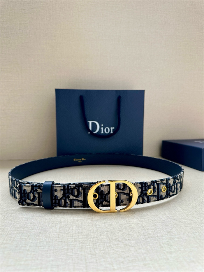 DIOR 디올 여성용 벨트 3.0CM D98858-1 2024/신상