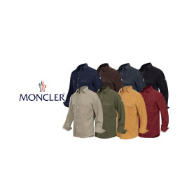 MONCLER 몽클레어  코듀로이 셔츠