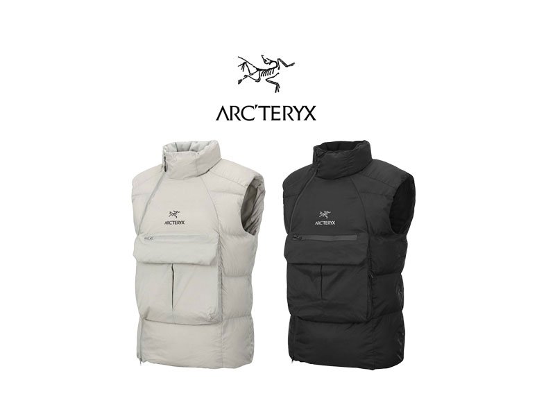 ARC TERYX 아크테릭스 알파 테크 포켓 패딩조끼