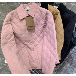 BURBERRY 버버리 기마자수 퀼팅코트