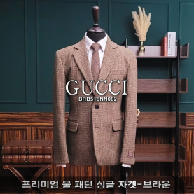 GUCCI 구찌 프리미엄 패턴 울 자켓