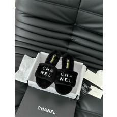 CHANEL 샤넬 여성용 슬리퍼 C61533-1 2024/신상 블랙,화이트 2color