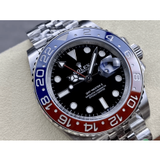 ROLEX 로렉스 GMT마스터2 검판 펩시 쥬빌레