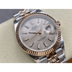 ROLEX 로렉스 데이저스트 골드 다이얼 콤비 41mm