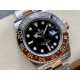 ROLEX 로렉스 롤렉스 GMT마스터2 루트비어 검판 콤비 40mm