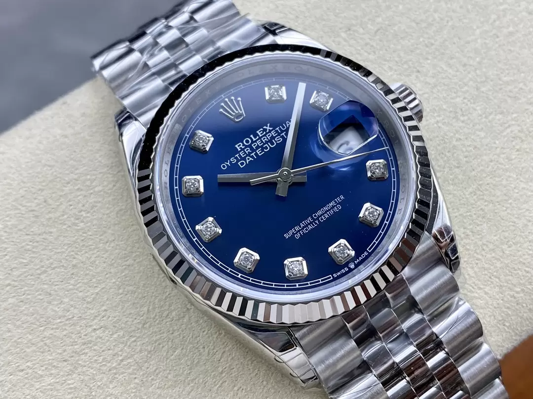 ROLEX 로렉스 데이저스트 청판 텐포인트 다이얼 36mm