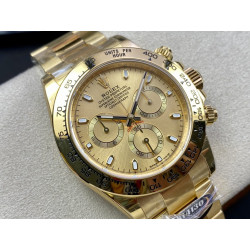 ROLEX 로렉스 데이토나 금통 샴페인 다이얼 m116508-0003