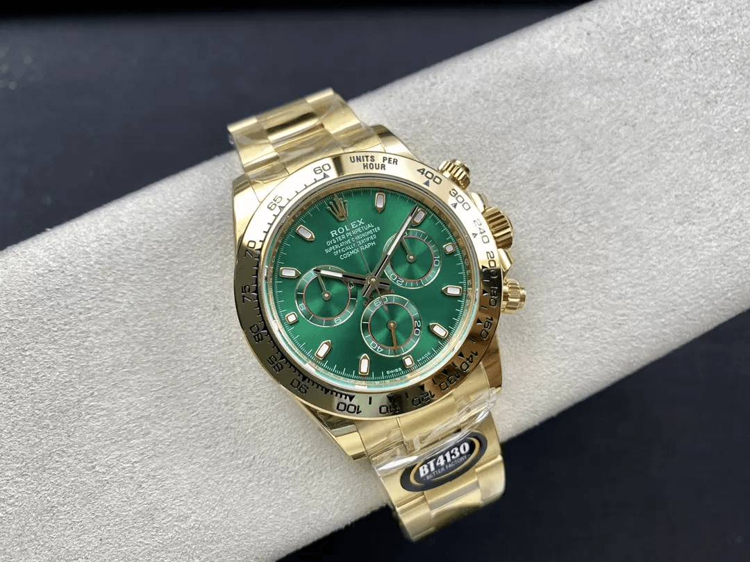 ROLEX 로렉스 데이토나 옐로우골드 금통 헐크 m116508-0013