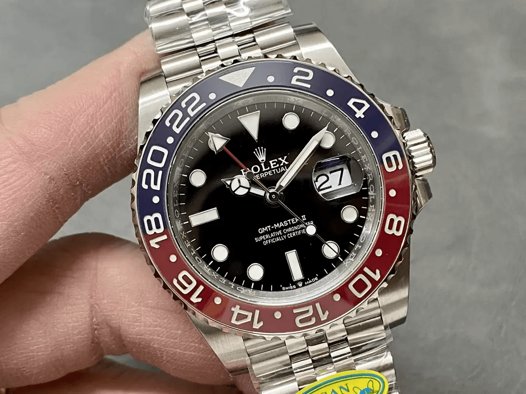 ROLEX 로렉스 GMT마스터2 펩시 V3 쥬빌레 브레이슬릿