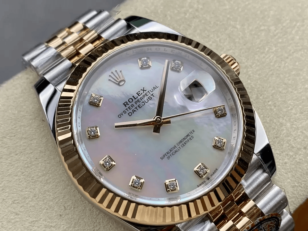 ROLEX 로렉스 데이저스트 자개 다이얼 41mm