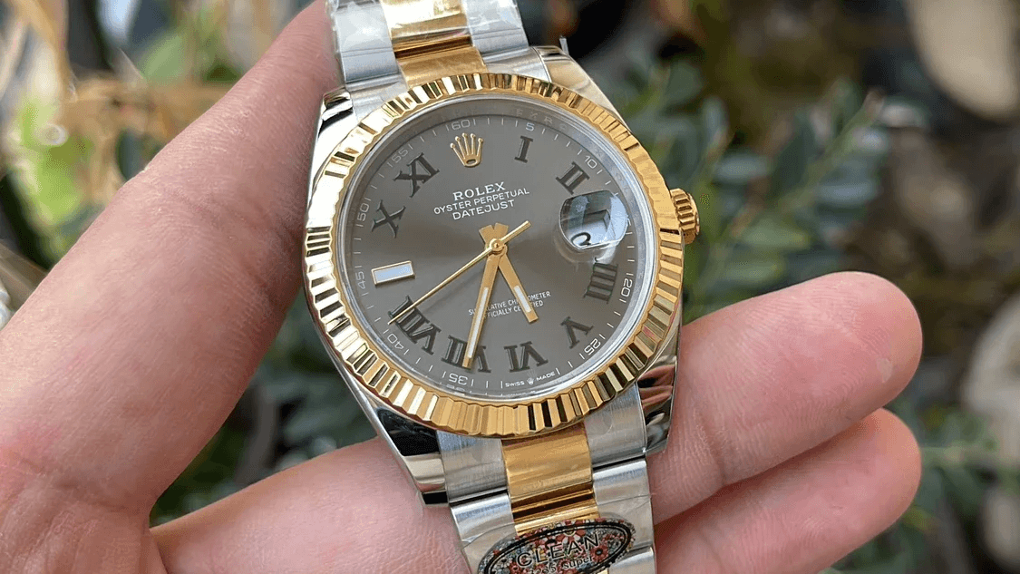 ROLEX 로렉스 데이저스트 윔블던 콤비 41mm