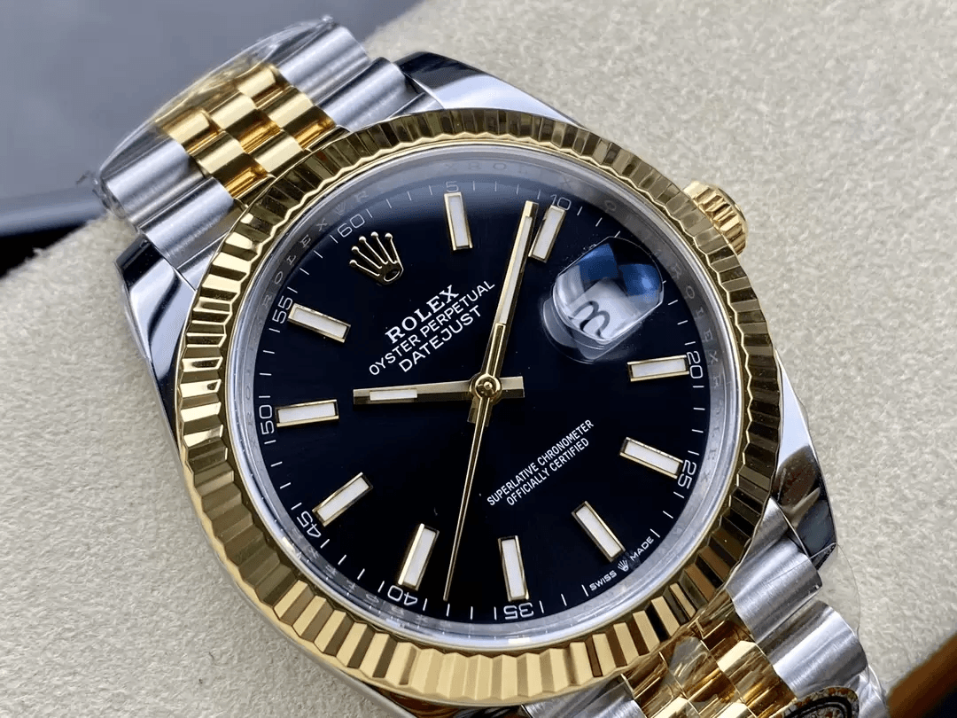 ROLEX 로렉스 데이저스트 검판 콤비 41mm