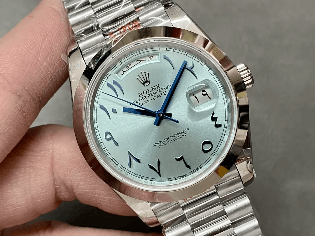 ROLEX 로렉스 데이데이트 아랍 다이얼 텅스텐 40mm V3 버전