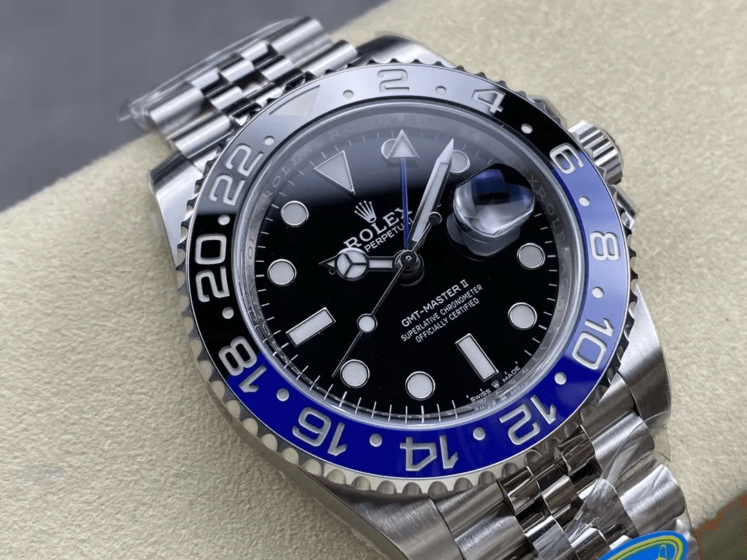 ROLEX 로렉스 GMT마스터 베트맨 쥬빌레 126710