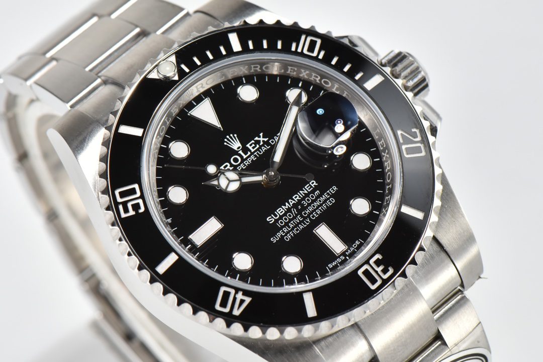 ROLEX 로렉스 서브마리너 검판 40mm V4버전 116610