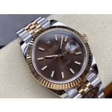 ROLEX 로렉스 데이저스트 브라운 다이얼 41mm 126331