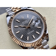 ROLEX 로렉스 데이저스트 그레이 와플 다이얼 쥬빌레 41mm