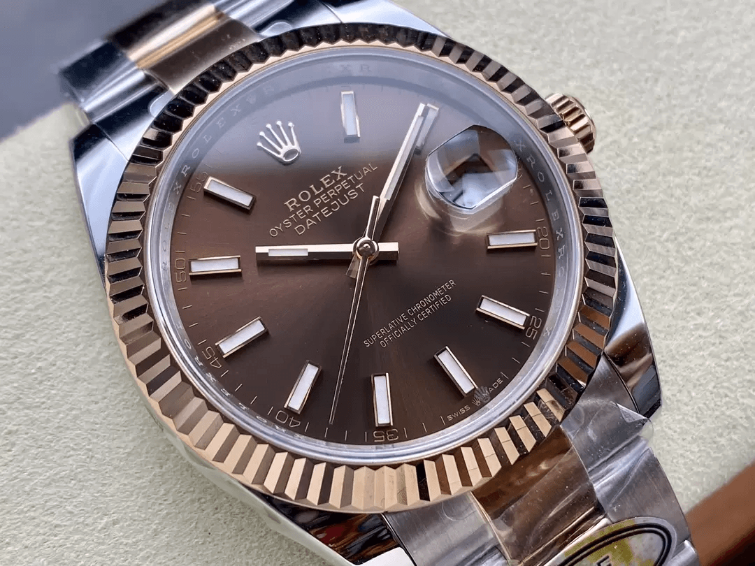 ROLEX 로렉스 데이저스트 브라운 다이얼 오이스터 41mm