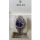 ROLEX 로렉스 여성용 데이저스트 퍼플 10P 다이얼 로즈골드 콤비 다이아 베젤 31mm 278271