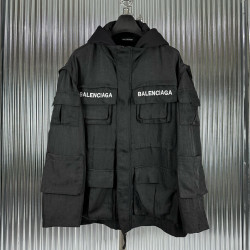 BALENCIAGA 발렌시아가 파리 올인 파카