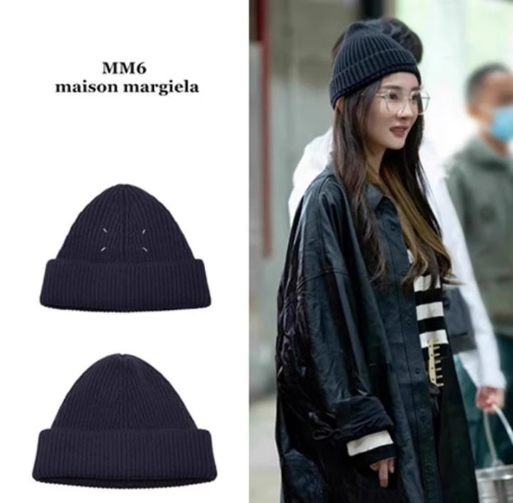 MAISON MARGIELA 메종 마르지엘라 스티치 비니