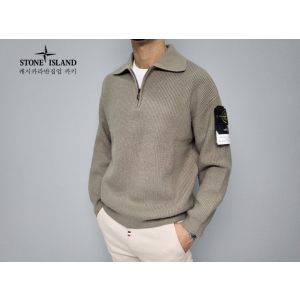 STONE ISLAND 스톤아일랜드 캐시 카라 반집업