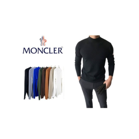 MONCLER 몽클레어 베이직 캐시 반폴라니트