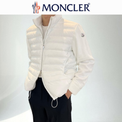 MONCLER 몽클레어 블록 가로퀼팅 패딩