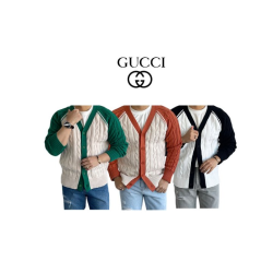 GUCCI 구찌 꽈배기 가디건