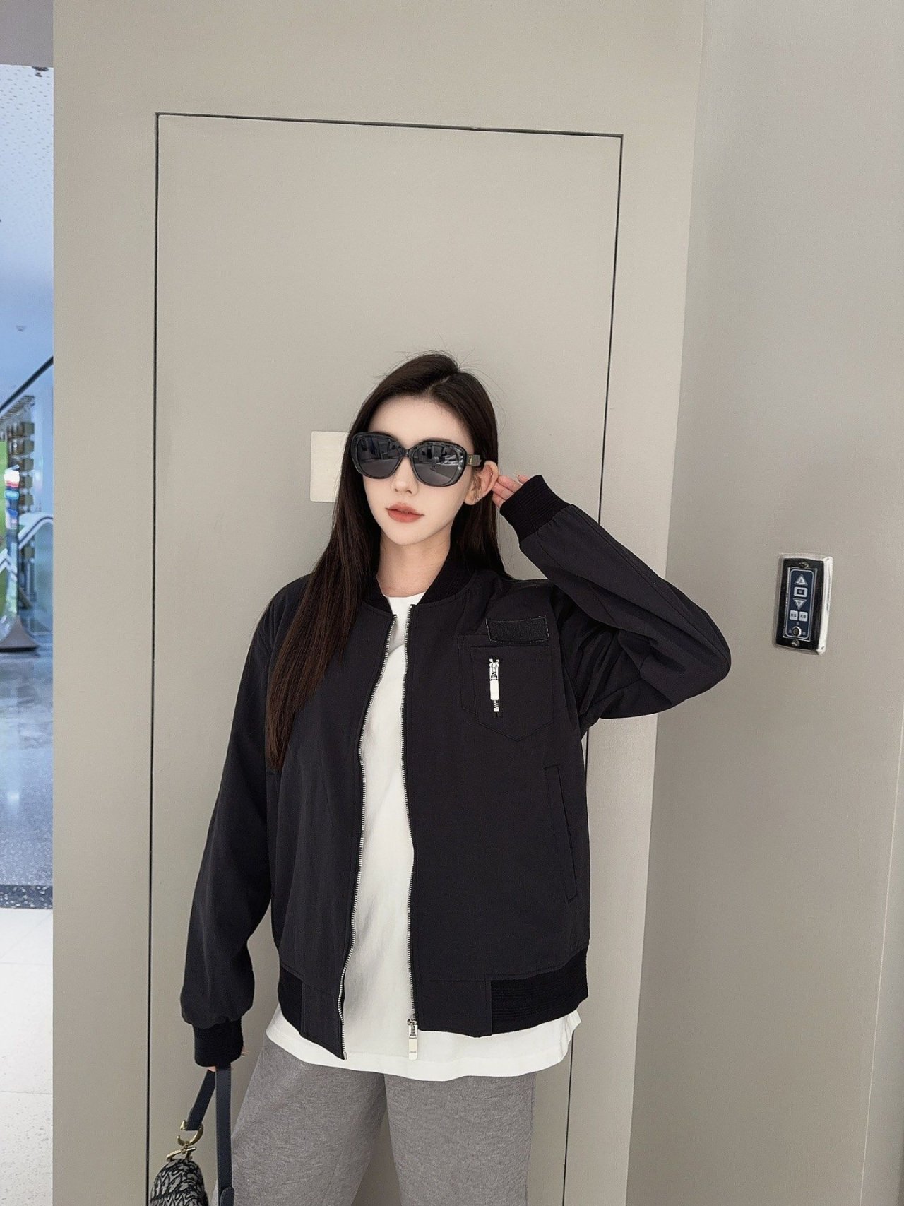 DIOR DIOR X STUSSY 디올X스투시 레이드 블로종 자켓