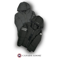 CANADA GOOSE 캐나다구스 에디션 와팬 워터프루프 심리스 라이트 후디 파카