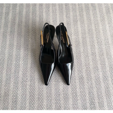 SAINT LAURENT 생로랑 여성용 샌들 (굽높이6.5CM) Y67676-1 2024/신상 2COLOR